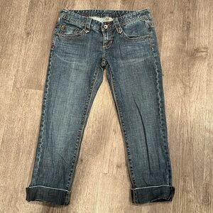 Express X2 Capri Jeans Size 2